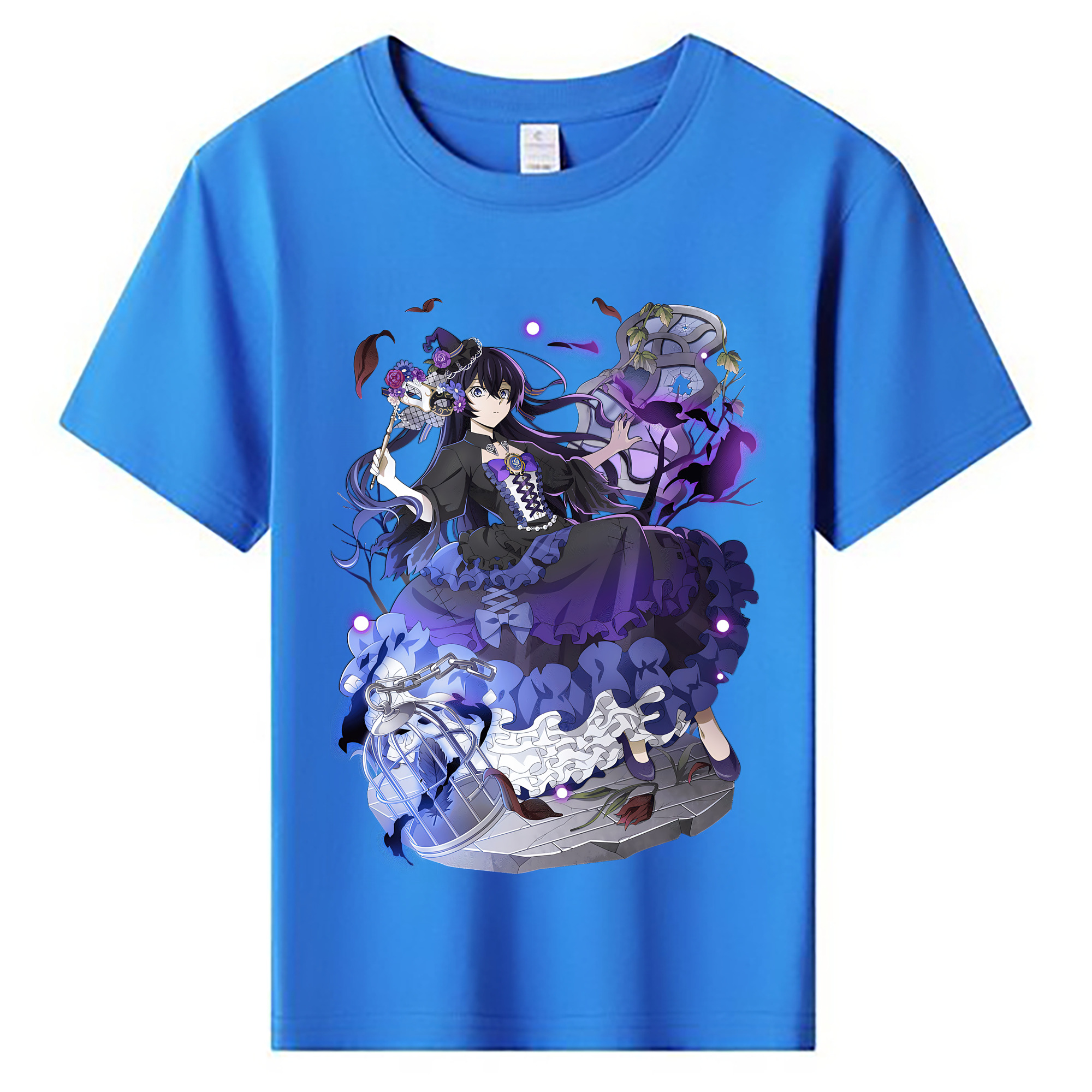 （画像用） 文豪ストレイドッグス Bungo Stray Dogs 綿100％キッズTシャツ（フロントプリント）
